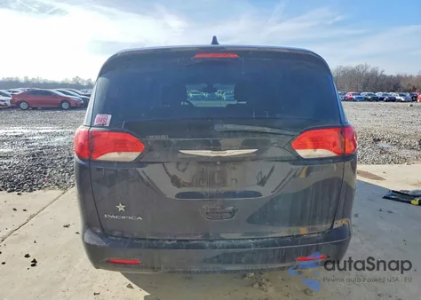 2017 Chrysler Pacifica Touring from USA, damaged, VIN 2C4RC1DG8HR525112